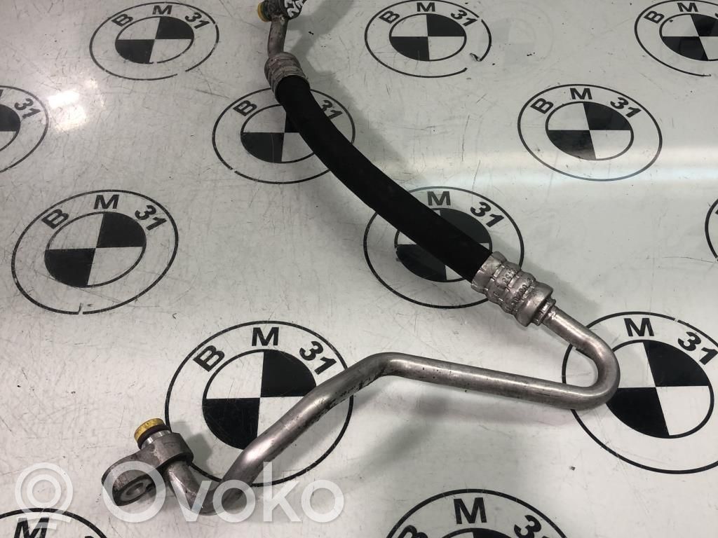 BMW 5 E60 E61 Ilmastointilaitteen putki (A/C) 