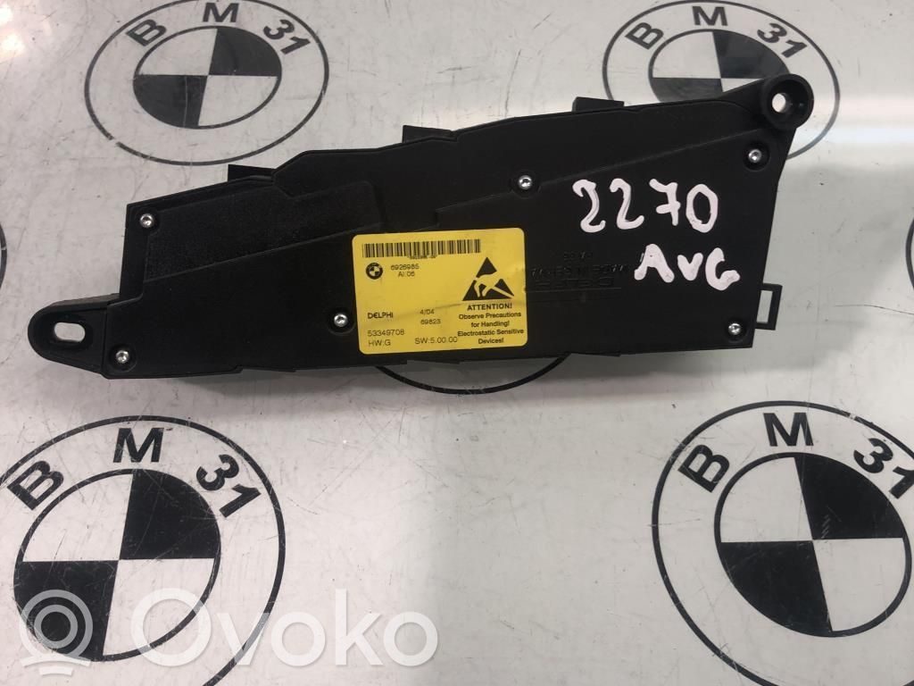BMW 5 E60 E61 Seat control switch 