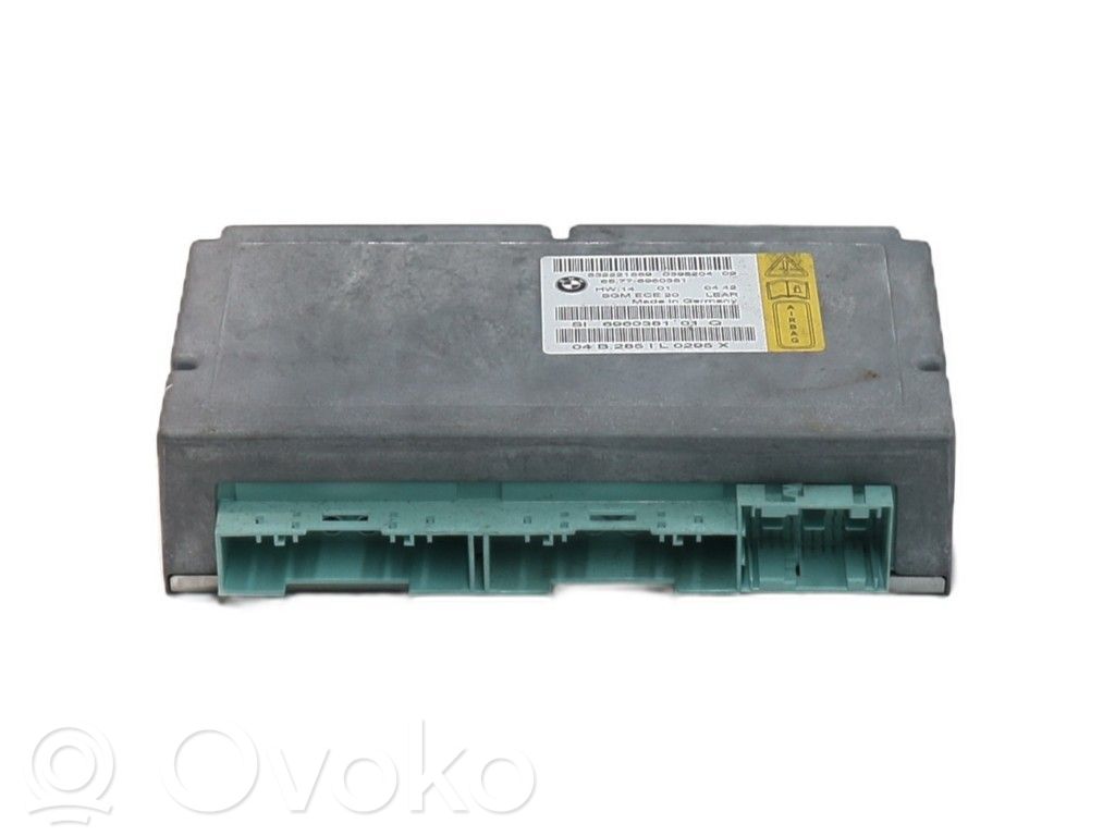 BMW 5 E60 E61 Airbag control unit/module 
