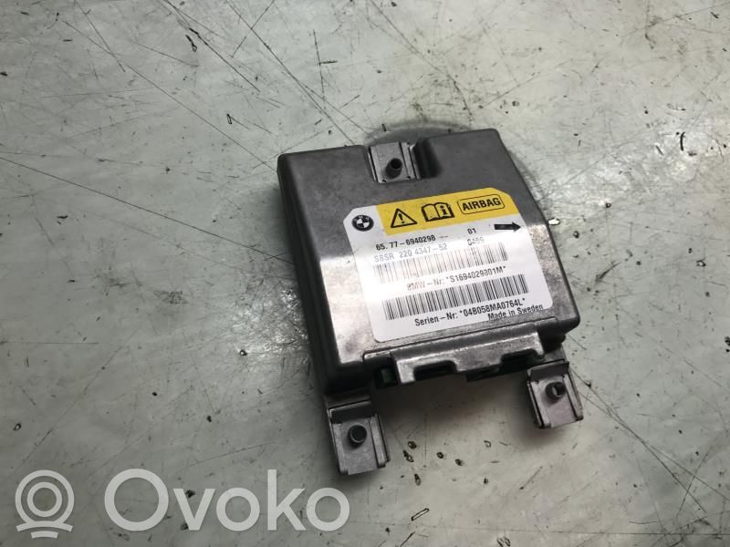 Airbag control unit/module   6940298