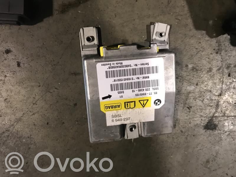 Module de contrôle airbag   6945155