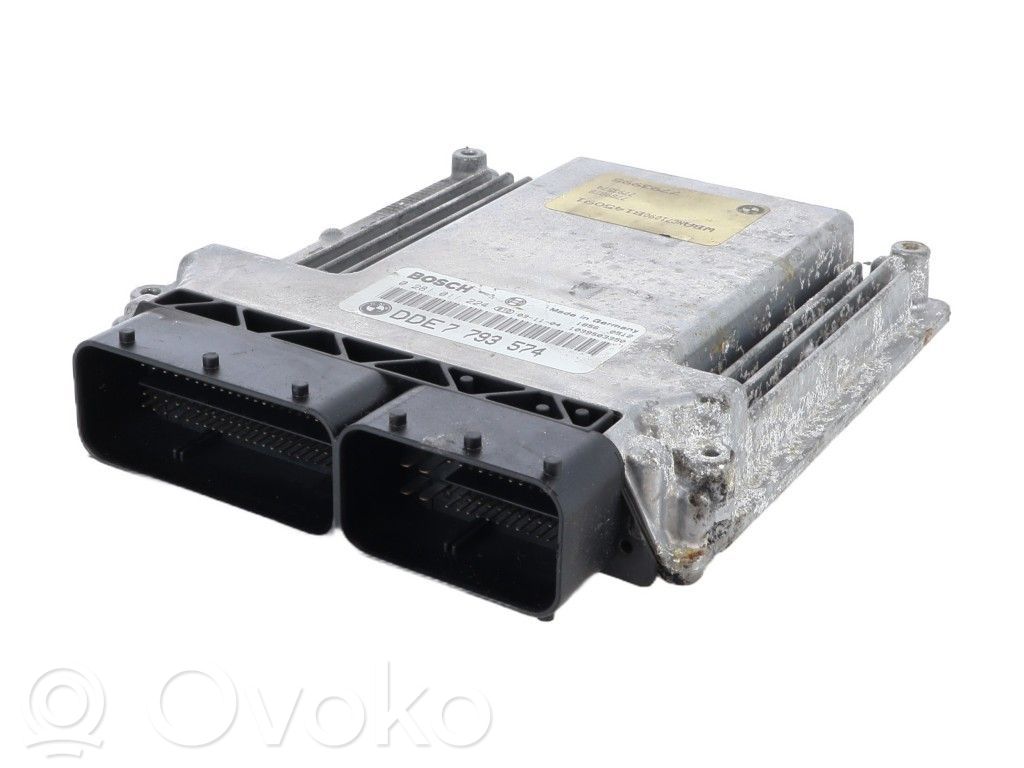 BMW 5 E60 E61 Engine control unit/module 
