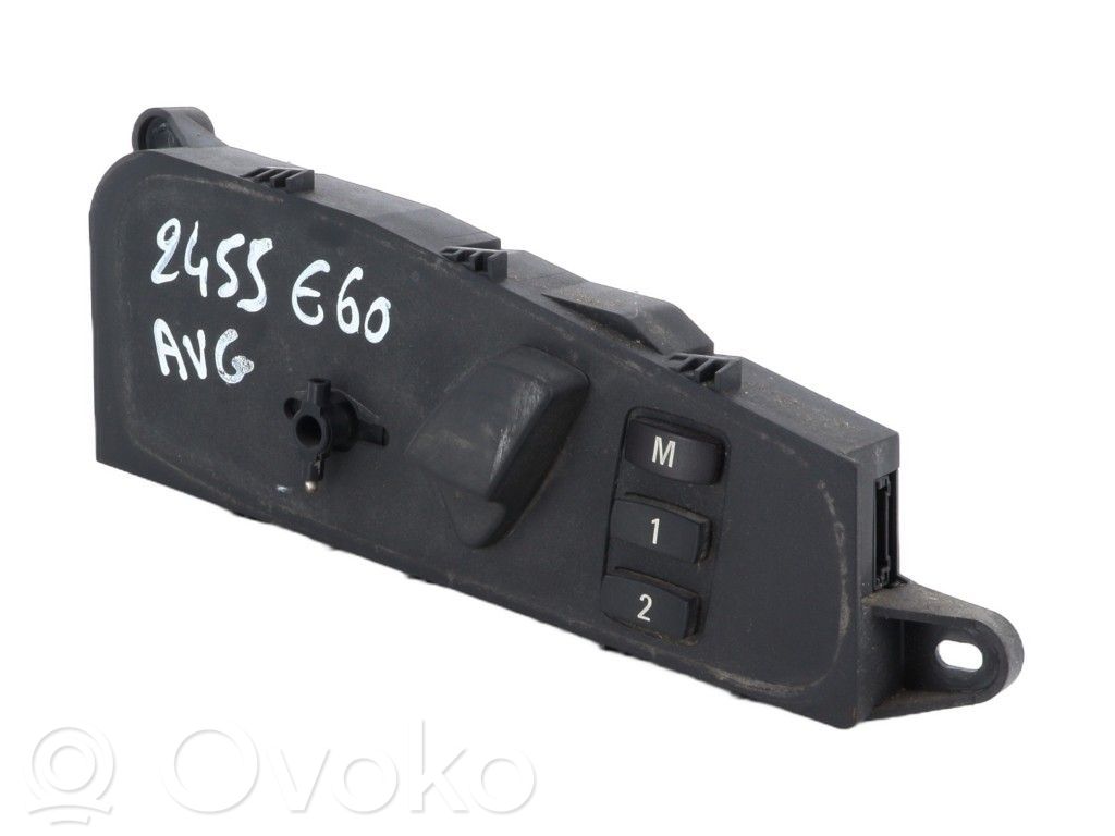 BMW 5 E60 E61 Interruptor de control del asiento 