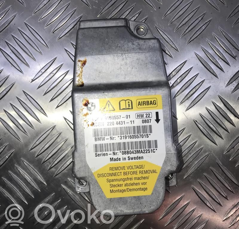 Unidad de control/módulo del Airbag   65779160557