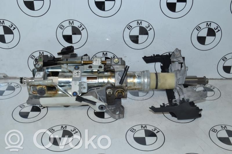 BMW 5 E60 E61 Stūresrata ass komplekts 