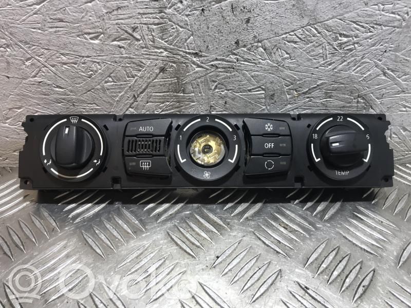 BMW 5 E60 E61 Ilmastoinnin ohjainlaite 