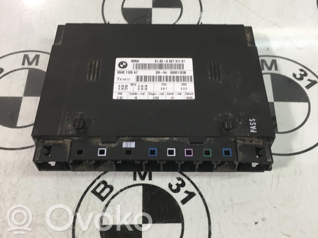 BMW 5 E60 E61 Engine control unit/module 