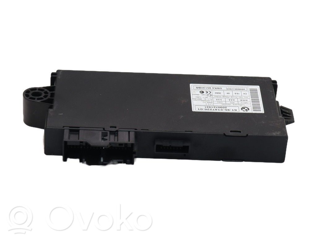 BMW 5 E60 E61 Motorsteuergerät/-modul 