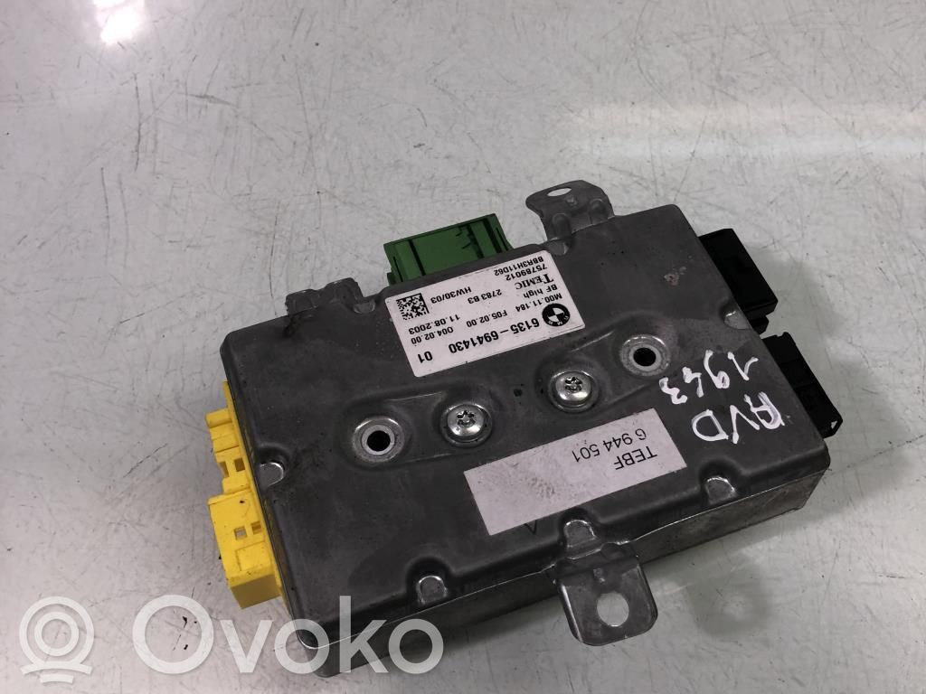 BMW 6 E63 E64 Airbag control unit/module 