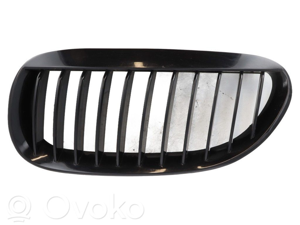 BMW 6 E63 E64 Front bumper upper radiator grill 