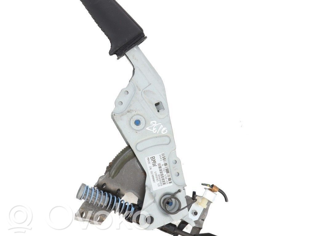 BMW 6 E63 E64 Handbrake/parking brake lever assembly 