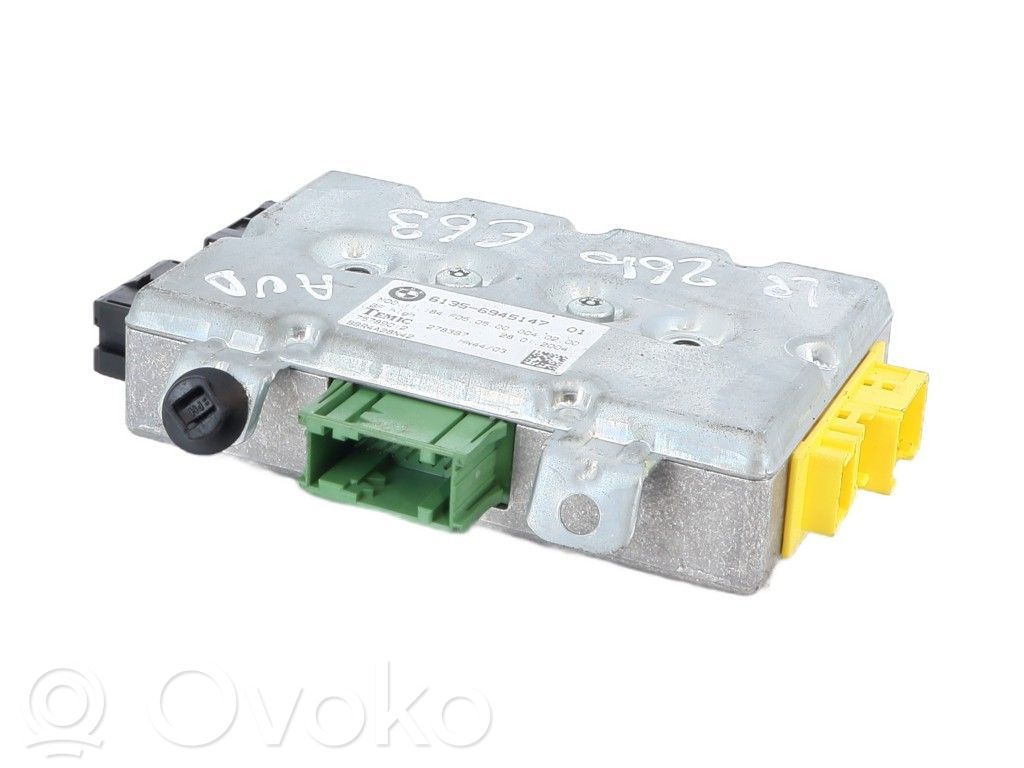 BMW 6 E63 E64 Airbag control unit/module 
