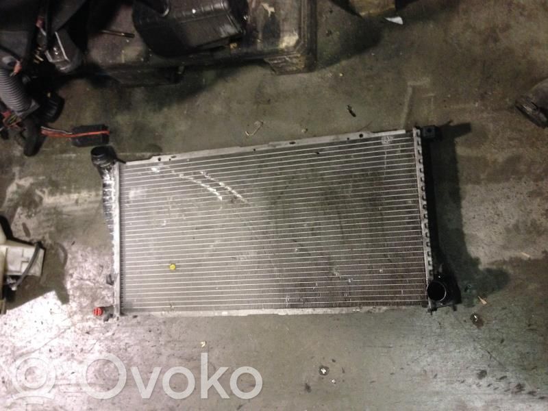 Coolant radiator