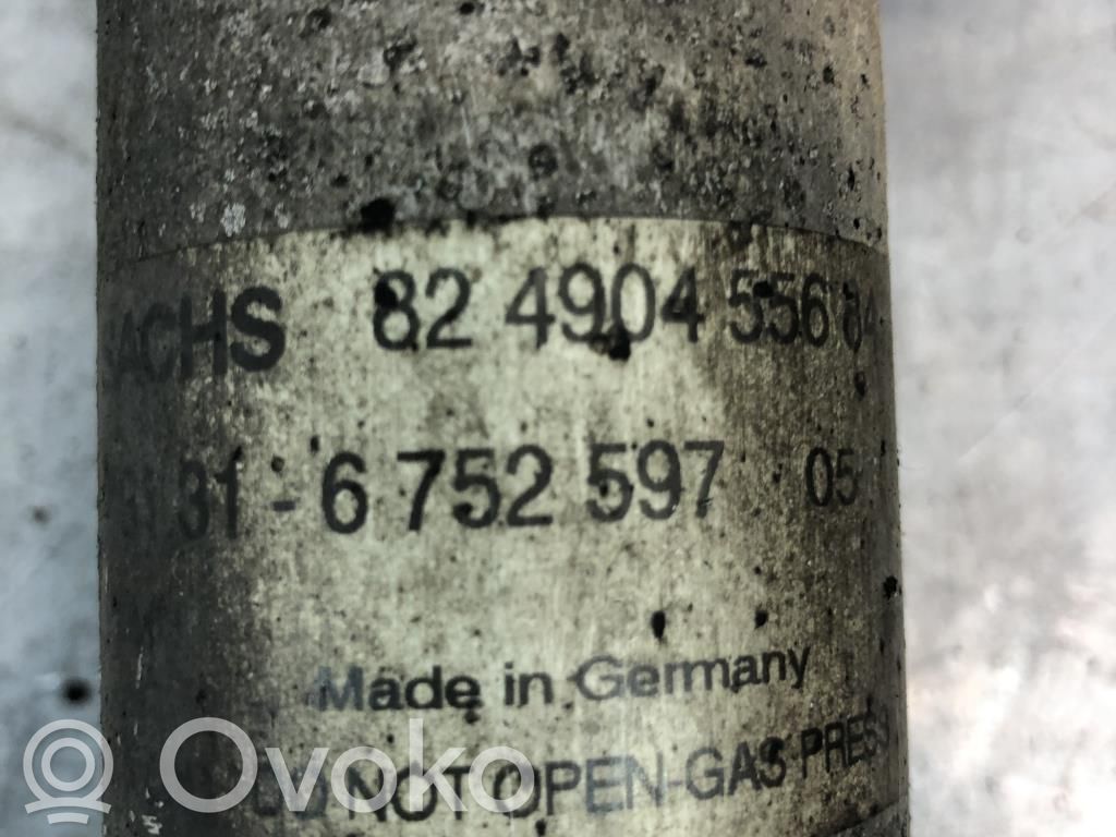 BMW 7 E65 E66 Front shock absorber with coil spring 