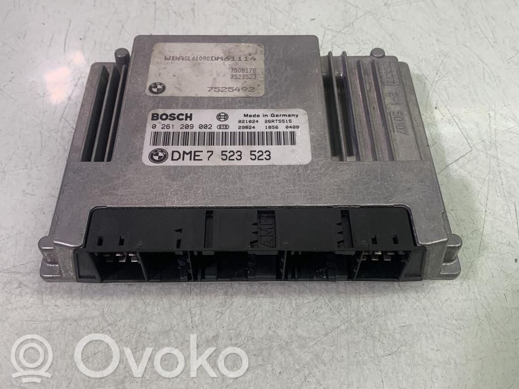 BMW 7 E65 E66 Sterownik / Moduł ECU 