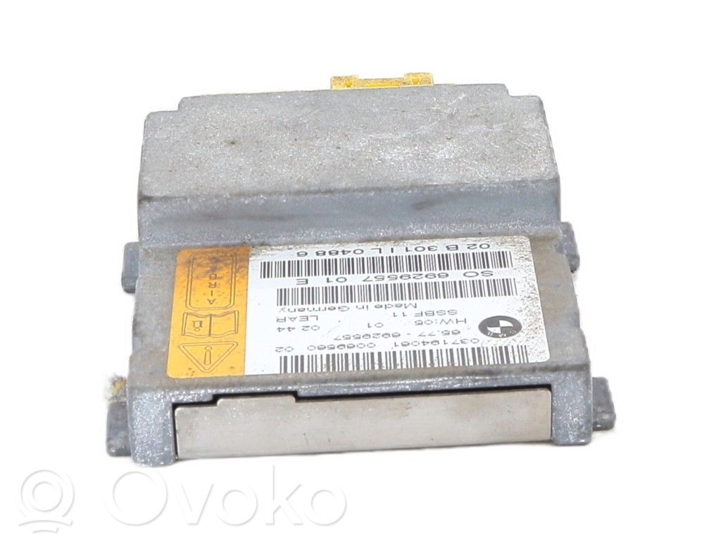 BMW 7 E65 E66 Unidad de control/módulo del motor 