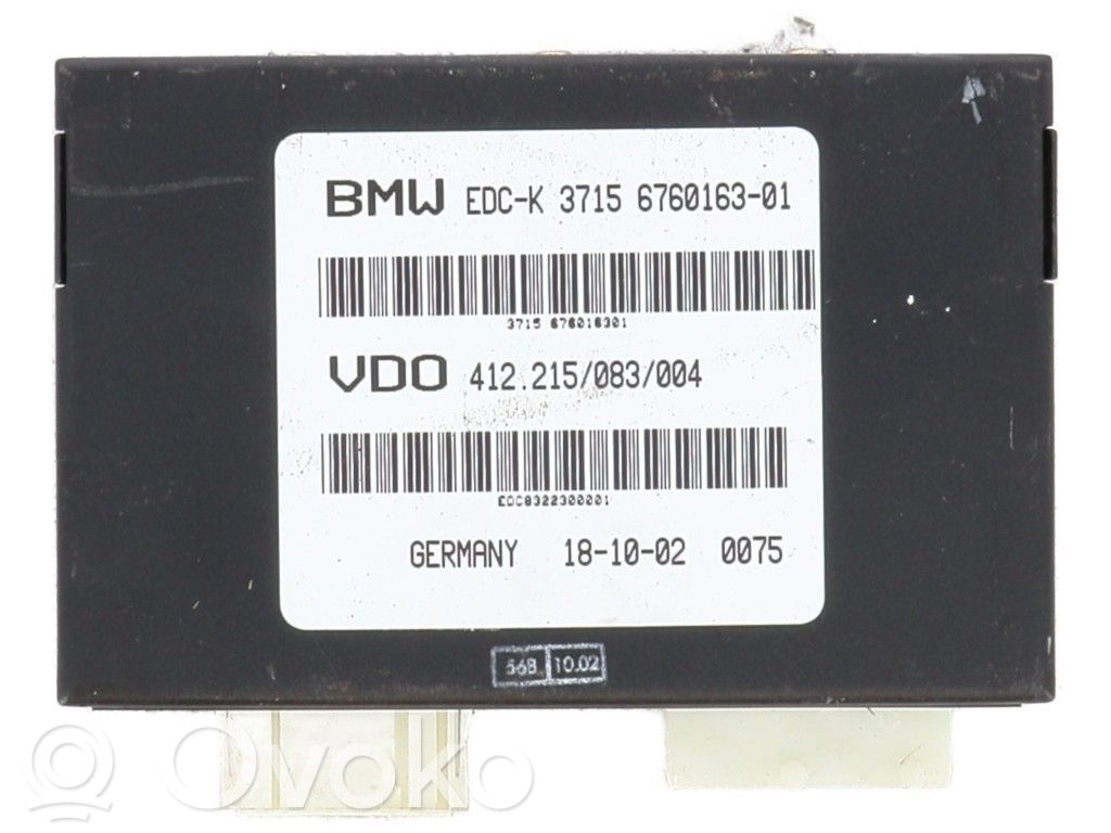 BMW 7 E65 E66 Unidad de control/módulo del motor 