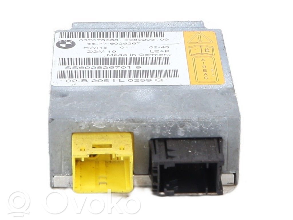 BMW 7 E65 E66 Engine control unit/module 