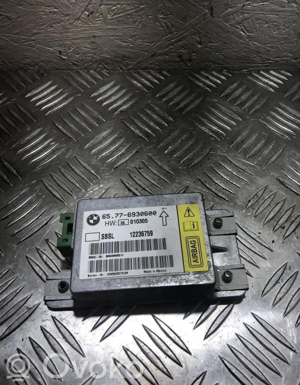 BMW 7 E65 E66 Unidad de control/módulo del Airbag 