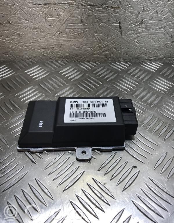 BMW 7 E65 E66 Engine control unit/module 