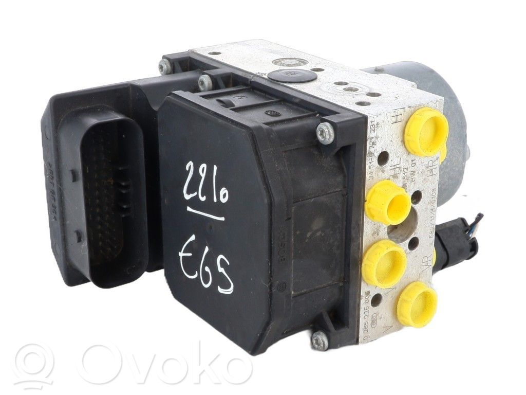 BMW 7 E65 E66 ABS Pump 