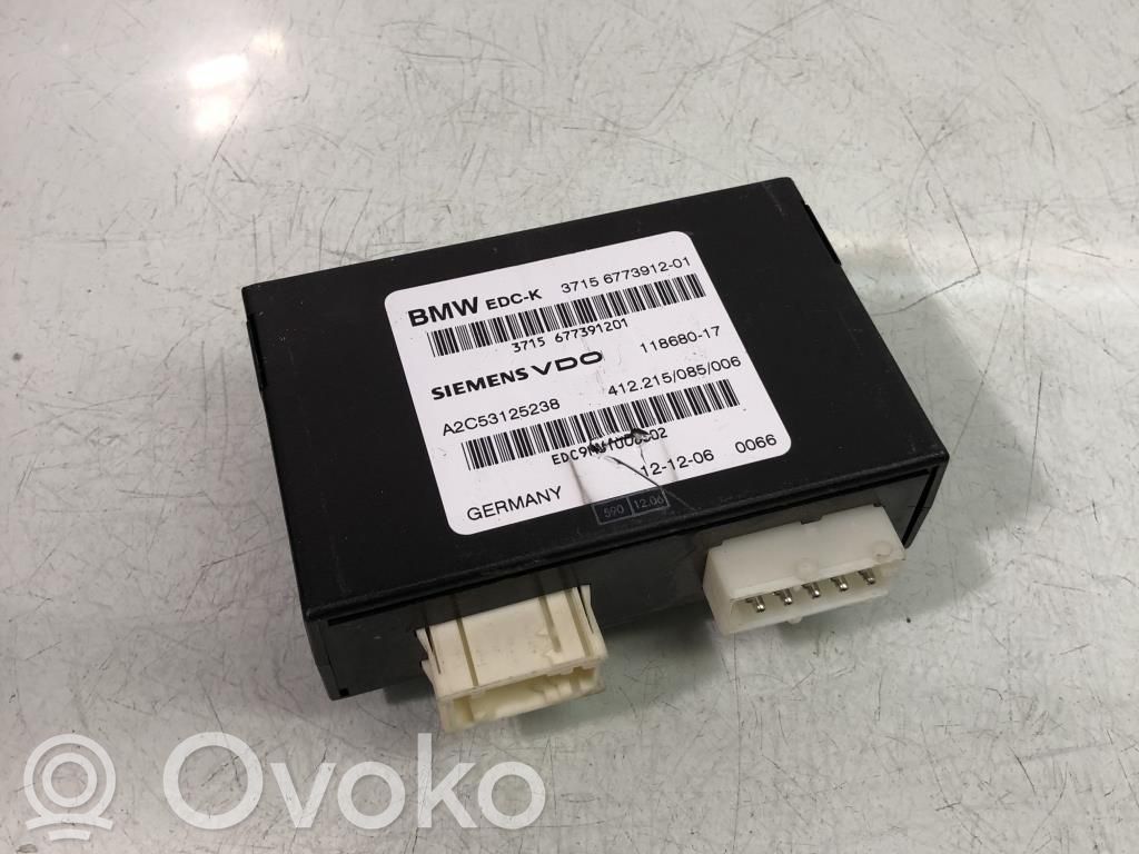 BMW 7 E65 E66 Unidad de control/módulo del motor 