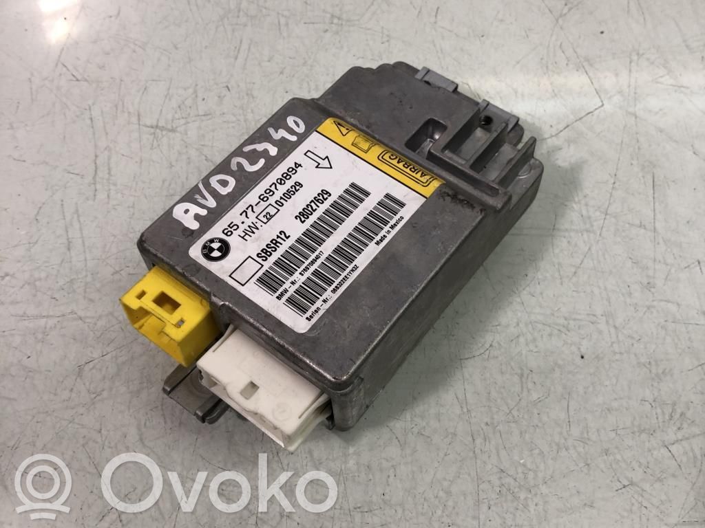 BMW 7 E65 E66 Unidad de control/módulo del Airbag 