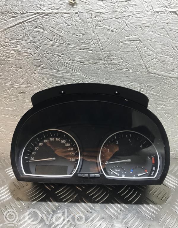 BMW X3 E83 Compteur de vitesse tableau de bord 