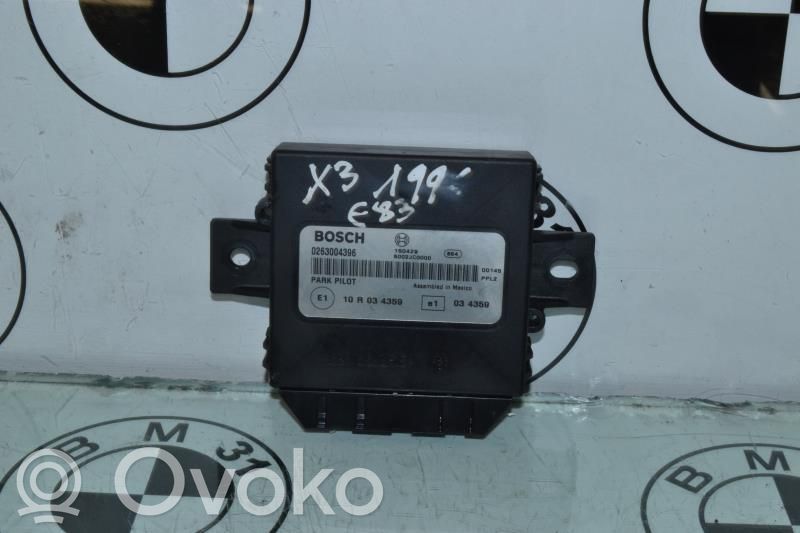 Parking PDC control unit/module   66209129816