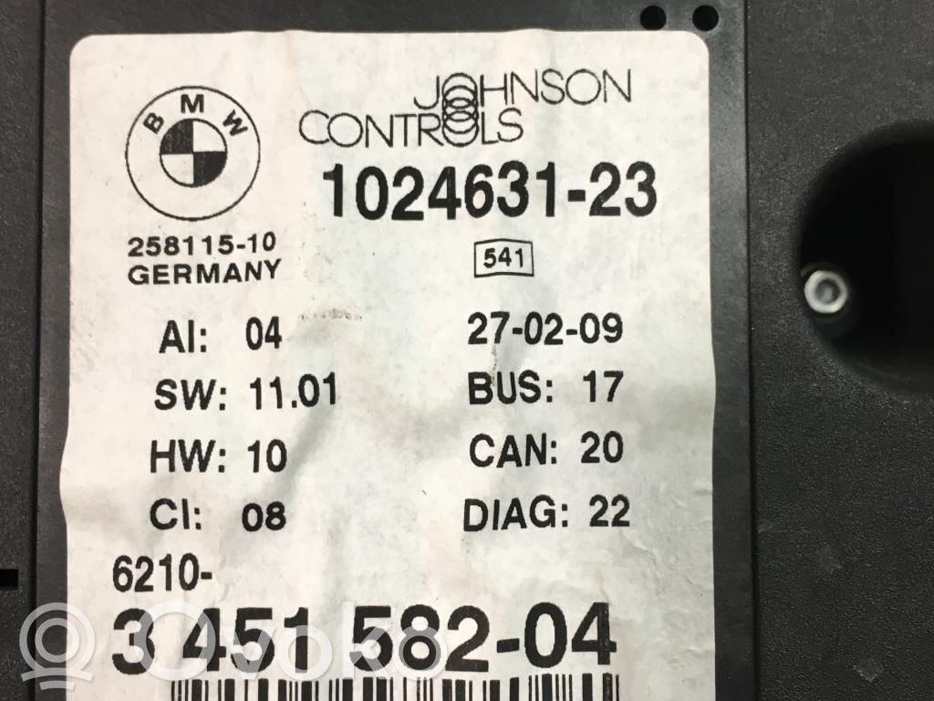 BMW X3 E83 Speedometer (instrument cluster) 