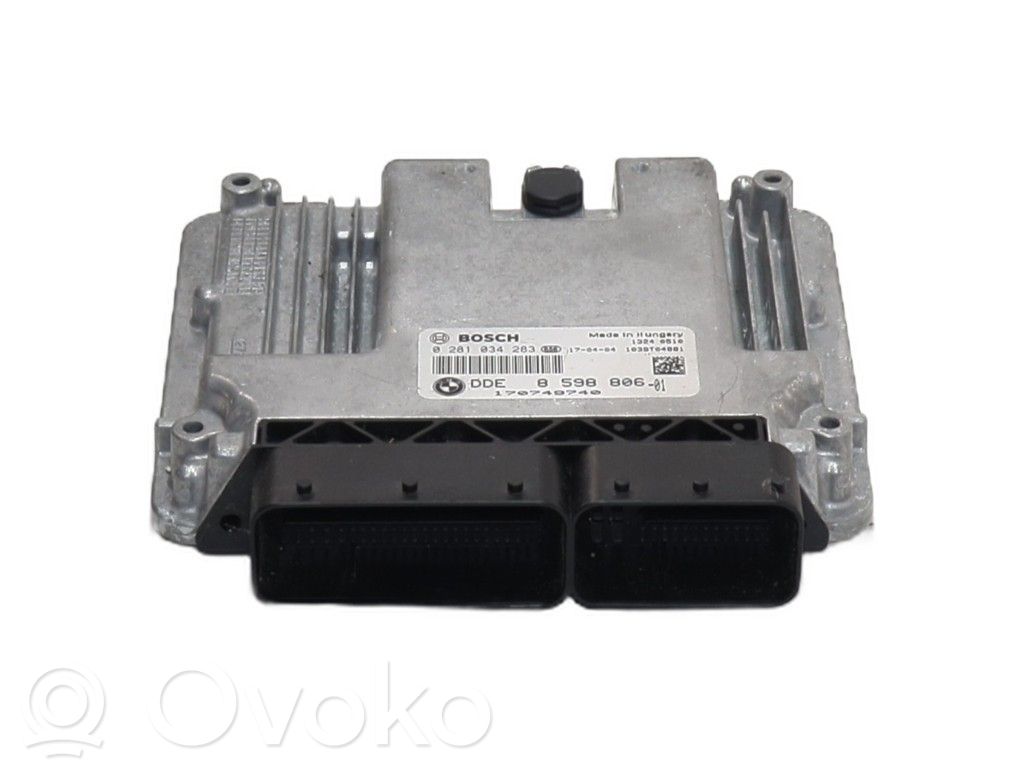 BMW X3 F25 Sterownik / Moduł ECU 