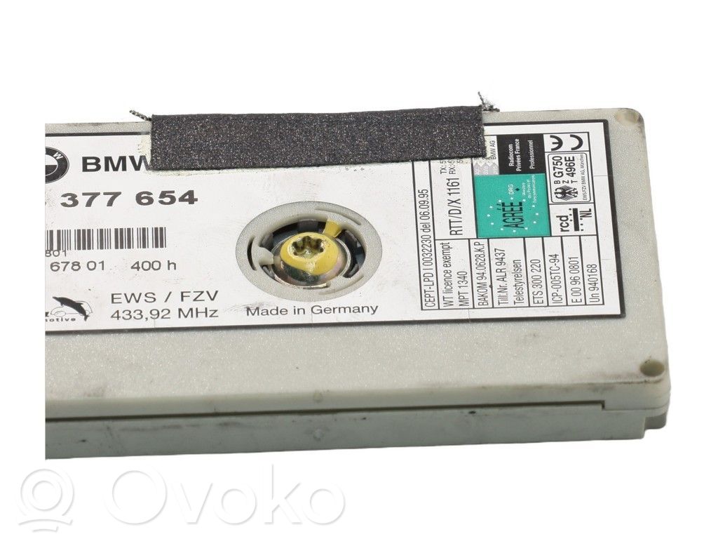 BMW X5 E53 Garso stiprintuvas 