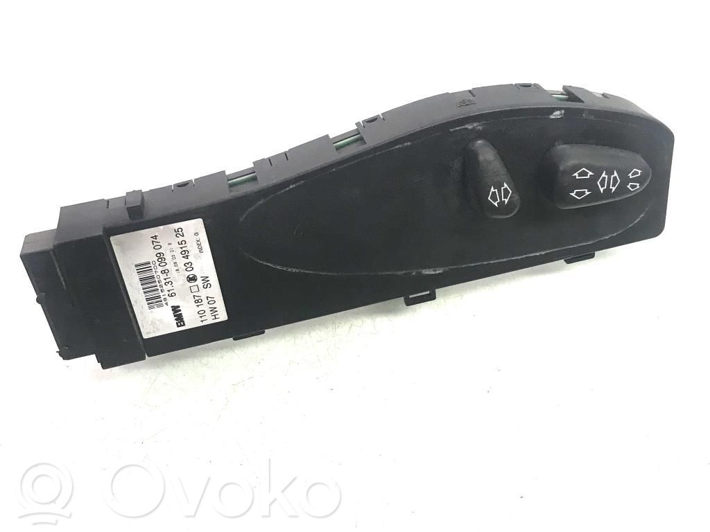 BMW X5 E53 Seat control switch 