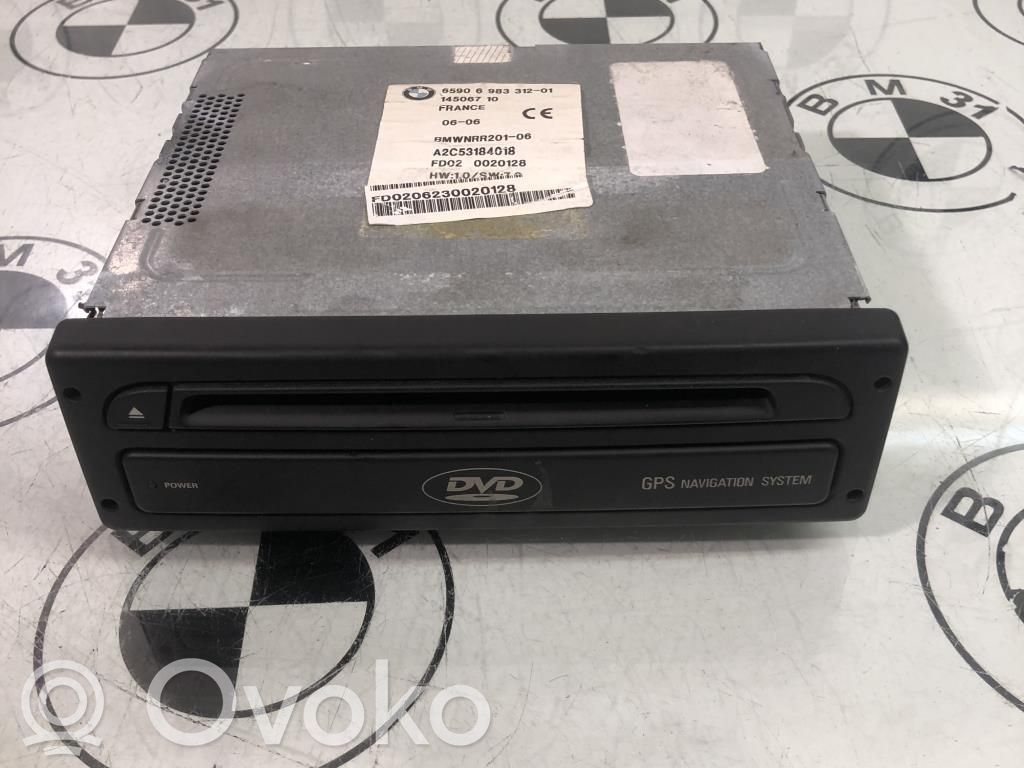 BMW X5 E53 Navigation unit CD/DVD player 