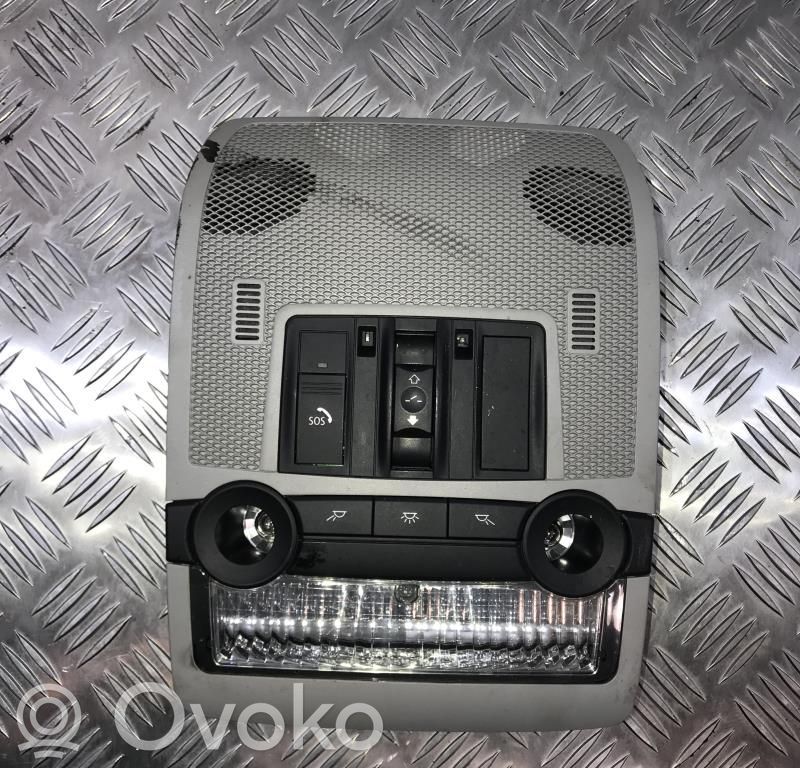 BMW X5 E70 Éclairage lumière plafonnier avant 
