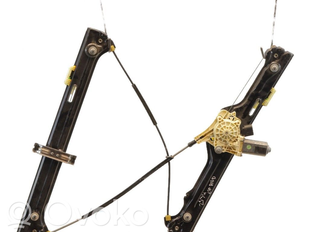 Front door window regulator with motor   51337166380