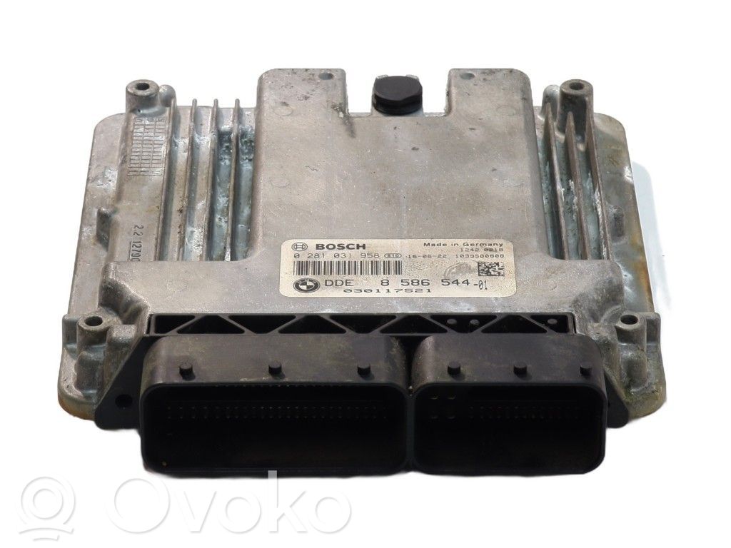 BMW X5 F15 Unitate/modul de control motor 
