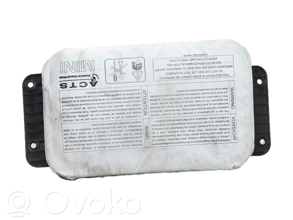 Mini One - Cooper Cabrio R52 Poduszka powietrzna Airbag pasażera 