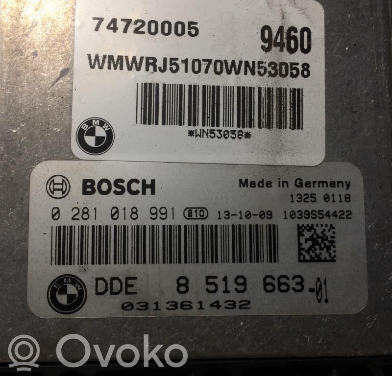 Engine control unit/module   13618519663