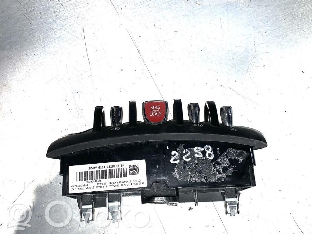Mini One - Cooper F56 F55 Inne przełączniki i przyciski 