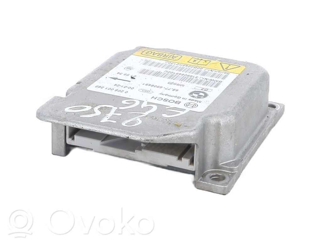BMW 3 E46 Airbag control unit/module 