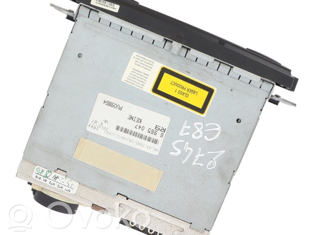 BMW 1 E81 E87 Navigation unit CD/DVD player 