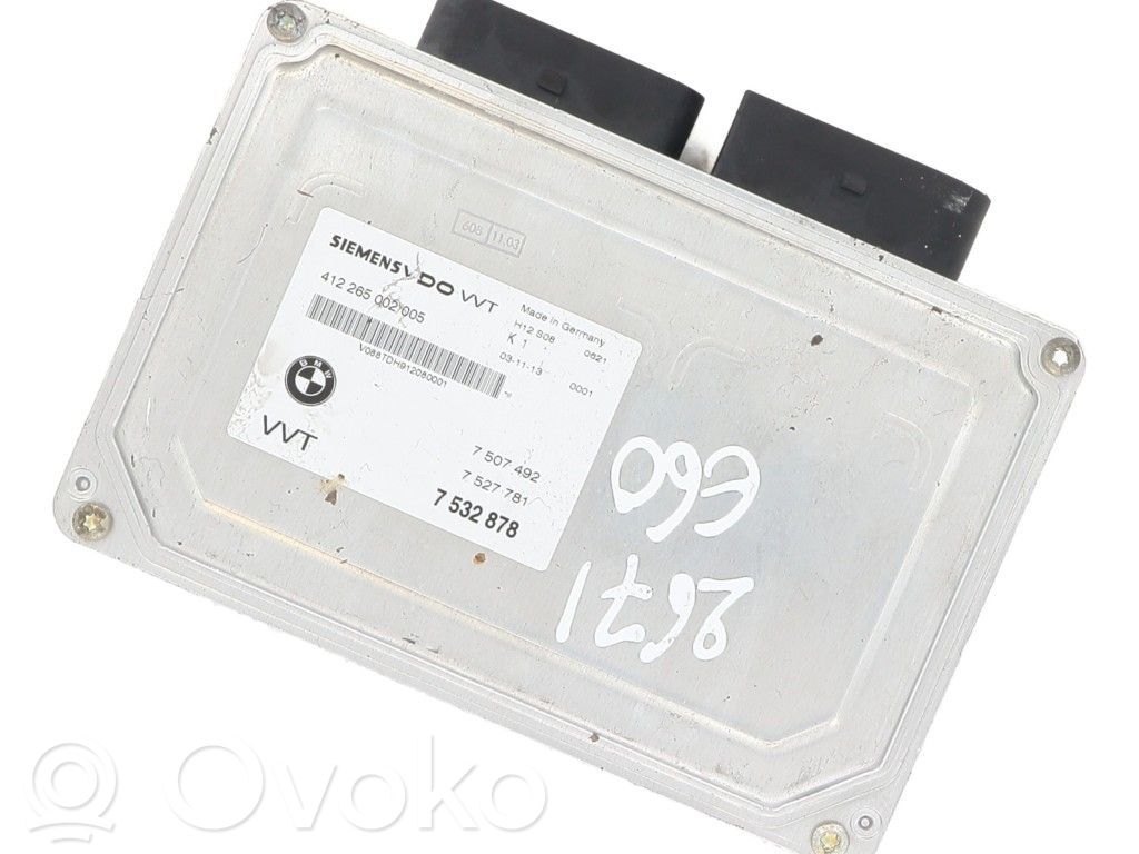 Unidad de control/módulo del motor   11377575654