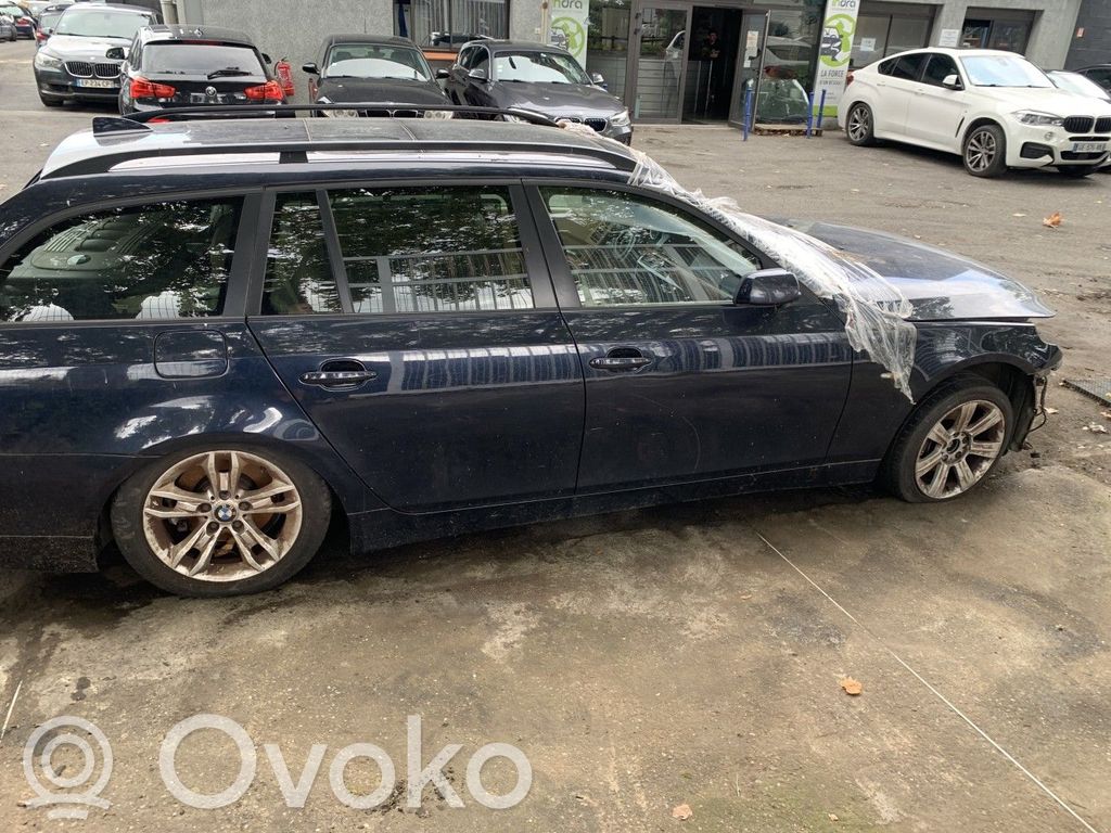 BMW 5 E60 E61 Priekinis amortizatorius su spyruokle 