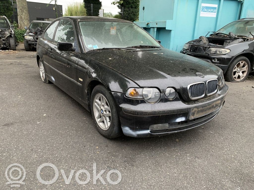 BMW 3 E46 Priekšpusē amortizators ar atsperi 