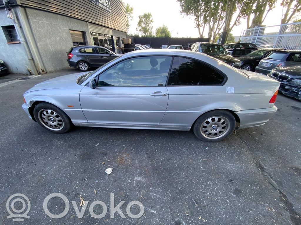 BMW 3 E46 Priekšpusē amortizators ar atsperi 
