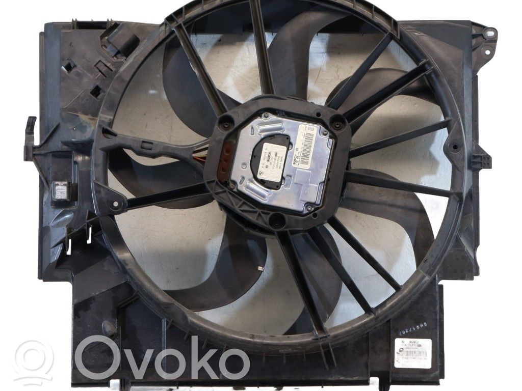 BMW 1 E82 E88 Elektrisks radiatoru ventilators 