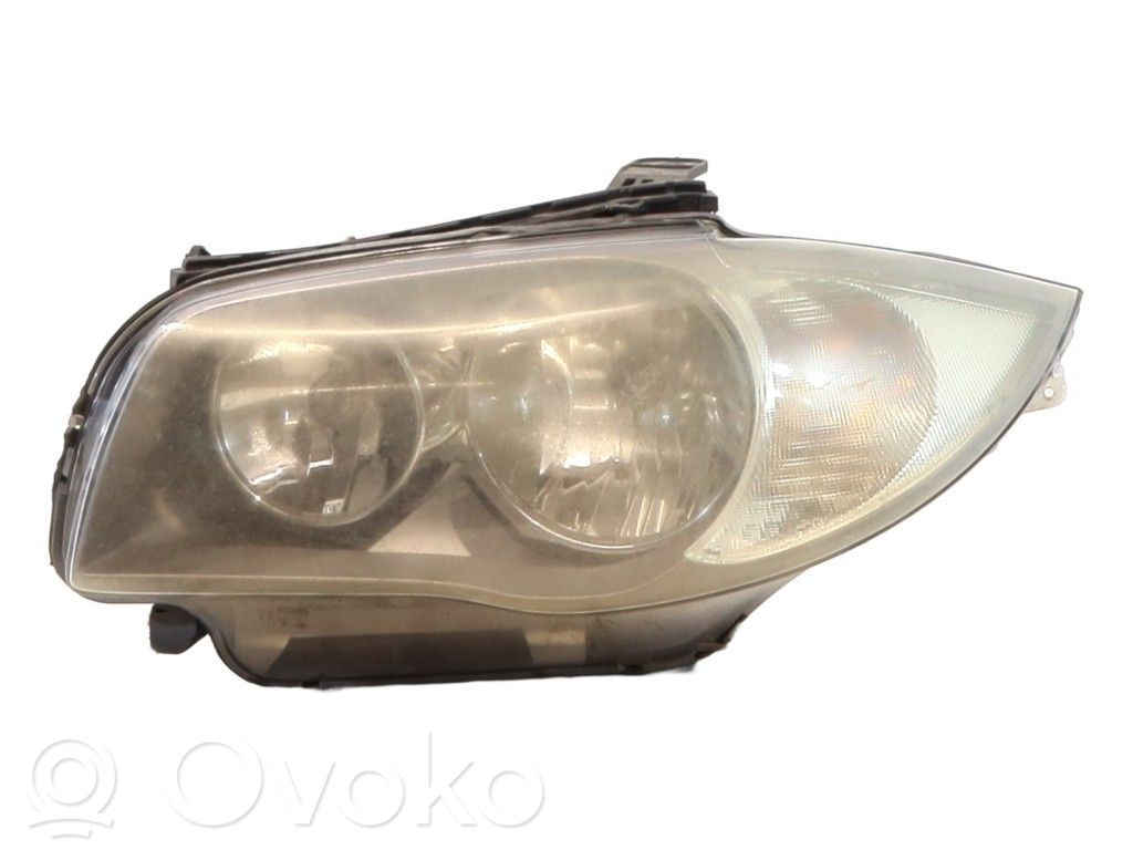 BMW 1 E81 E87 Headlight/headlamp 