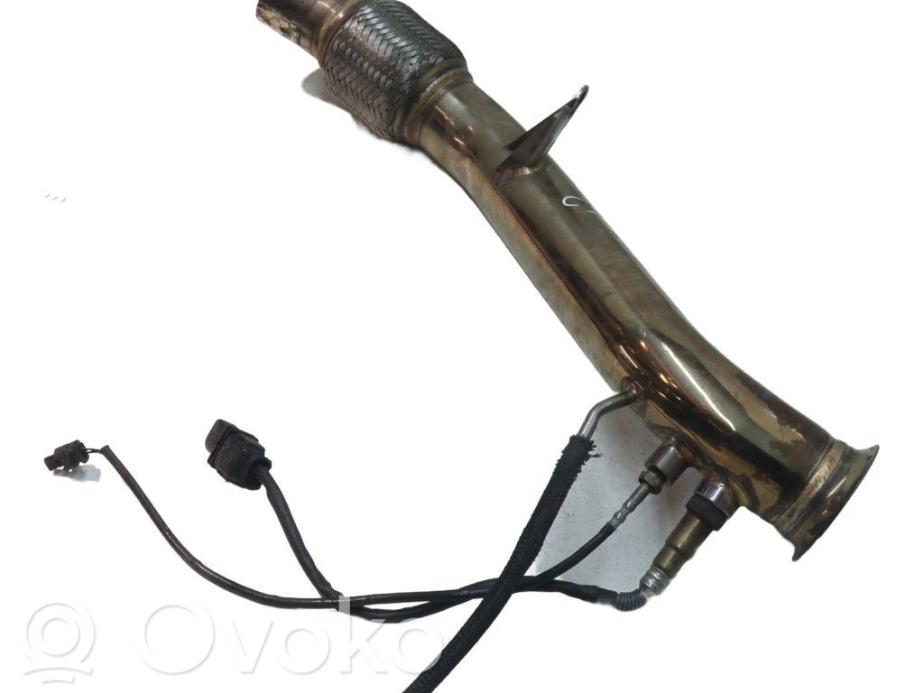 BMW 1 E81 E87 Exhaust flexible connection 