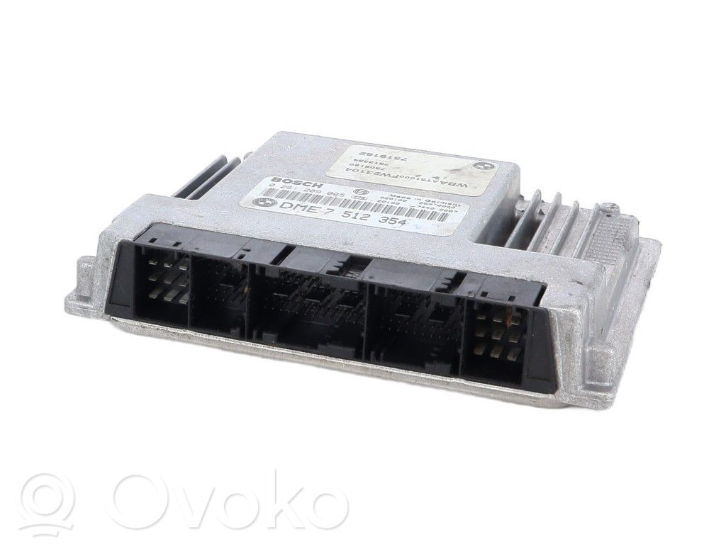 BMW 3 E46 Engine control unit/module 